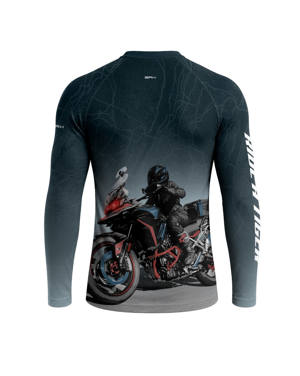 Camisa Brk Tiger 900 Urban Explorer com Proteção UV50