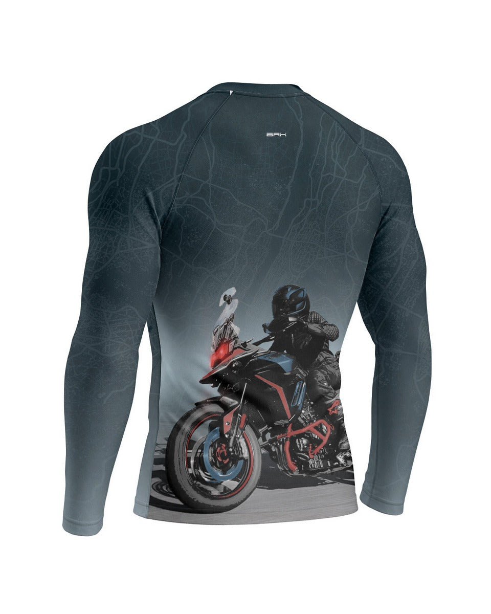 Camisa Brk Tiger 900 Urban Explorer com Proteção UV50