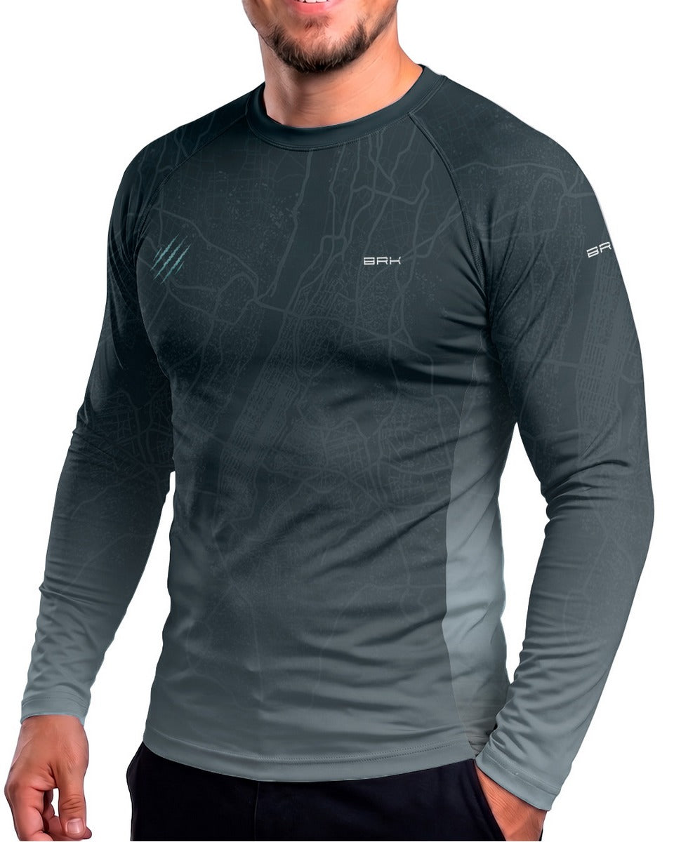 Camisa Brk Tiger 900 Urban Explorer com Proteção UV50