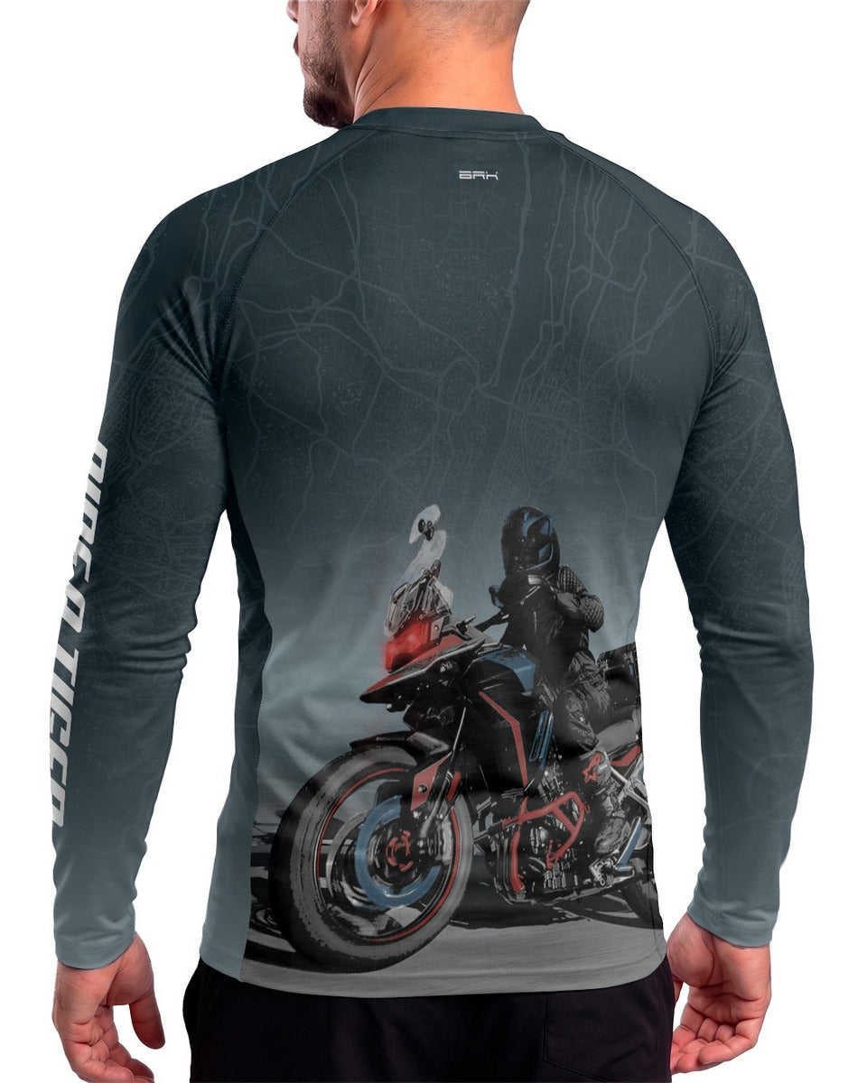 Camisa Brk Tiger 900 Urban Explorer com Proteção UV50