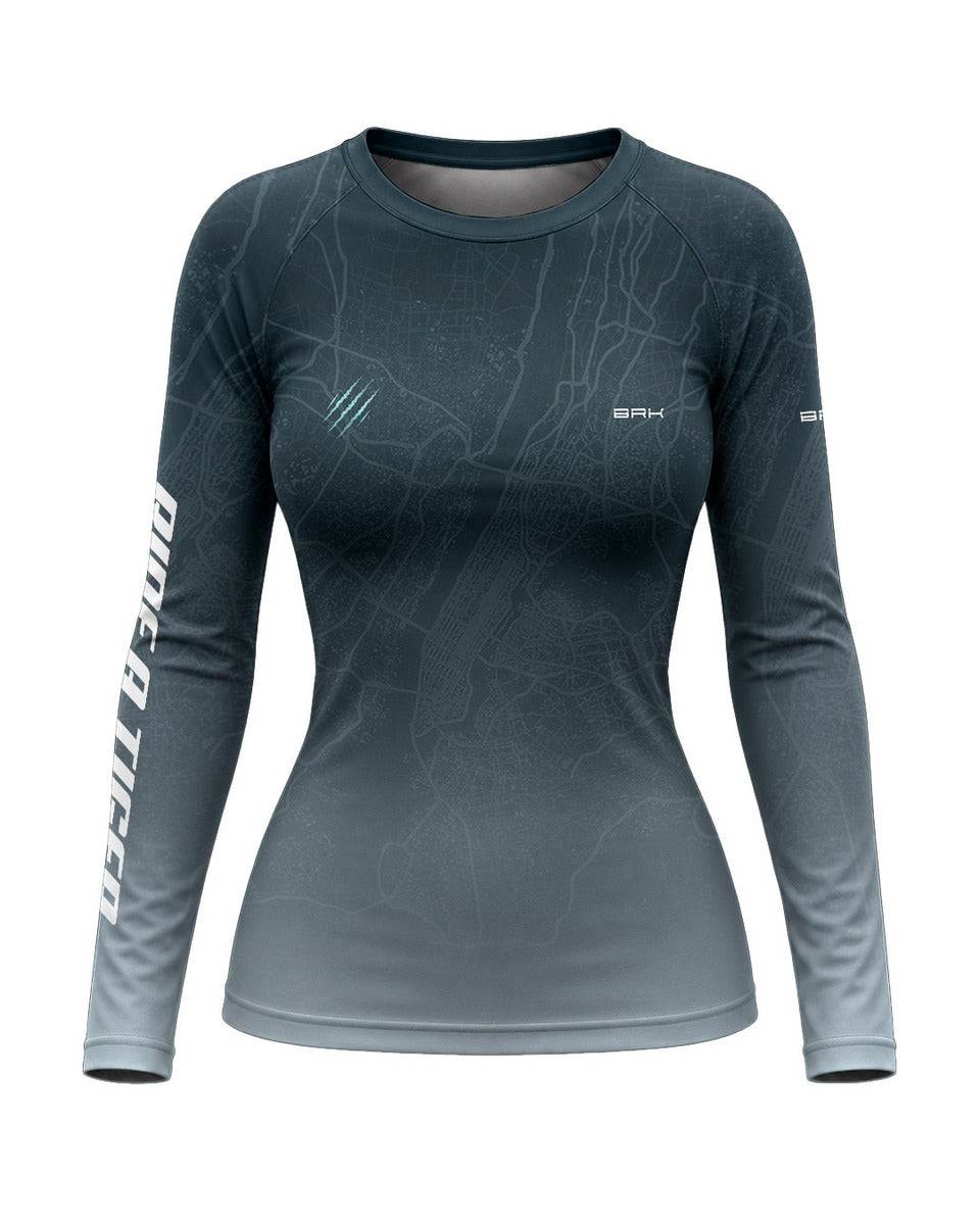 Camisa Feminina Brk Tiger 900 Urban Explorer com Proteção UV50