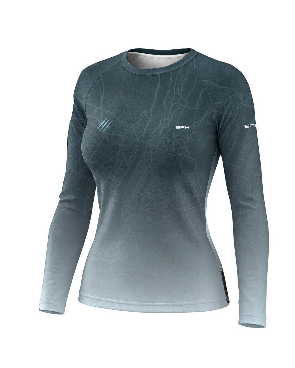 Camisa Feminina Brk Tiger 900 Urban Explorer com Proteção UV50
