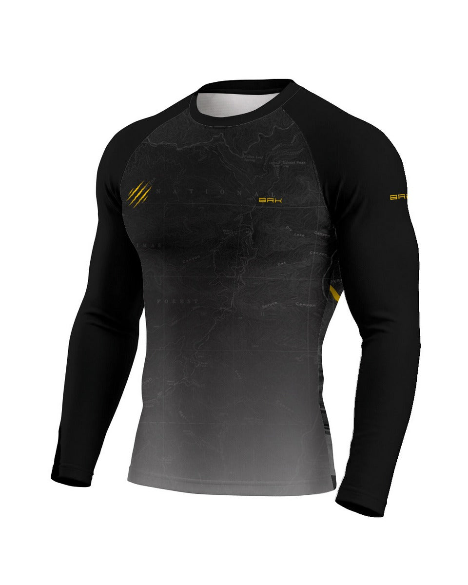 Camisa Brk Tiger 900 Apex Rider Preta com Proteção UV50