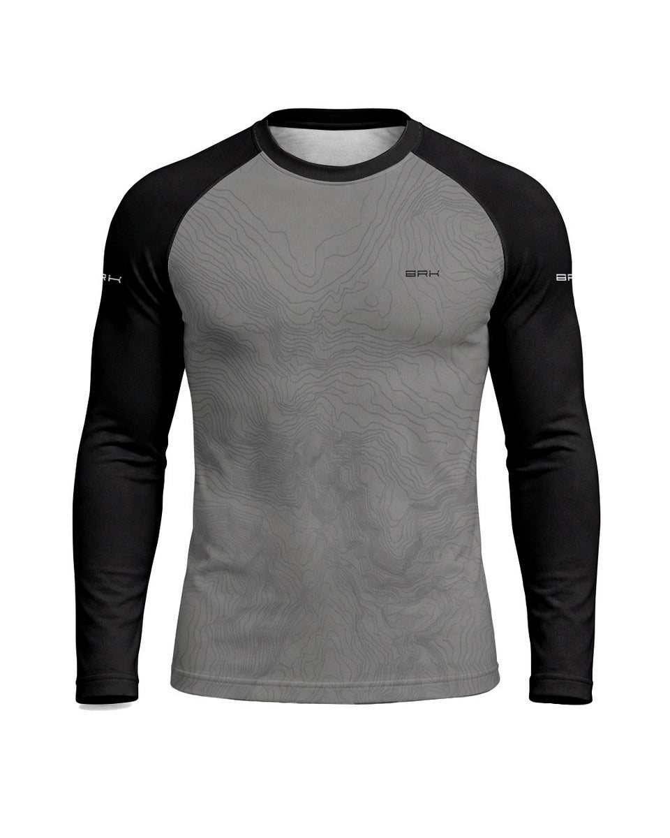 Camisa Brk Big Trail Adventure Cinza com Proteção UV50