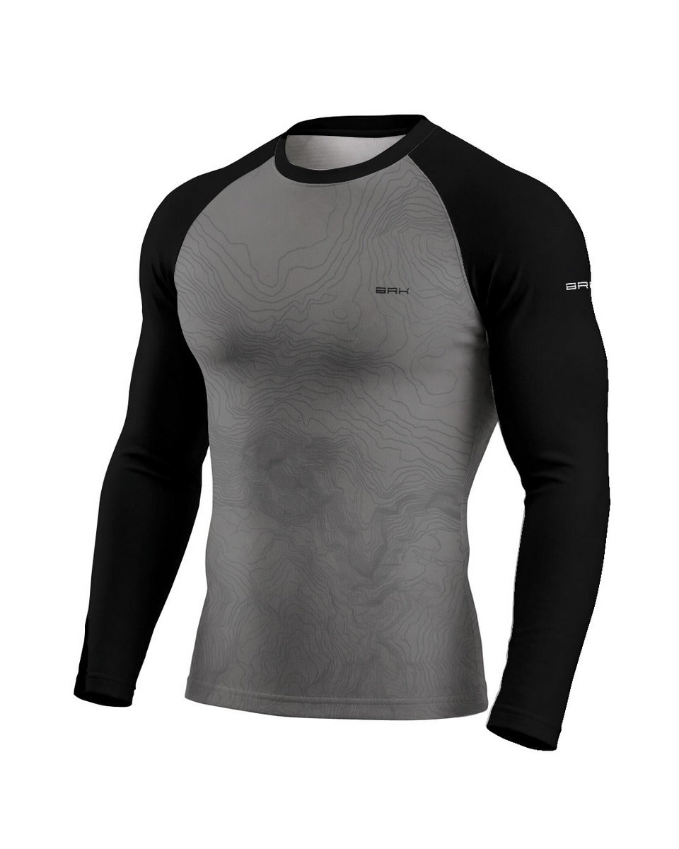 Camisa Brk Big Trail Adventure Cinza com Proteção UV50