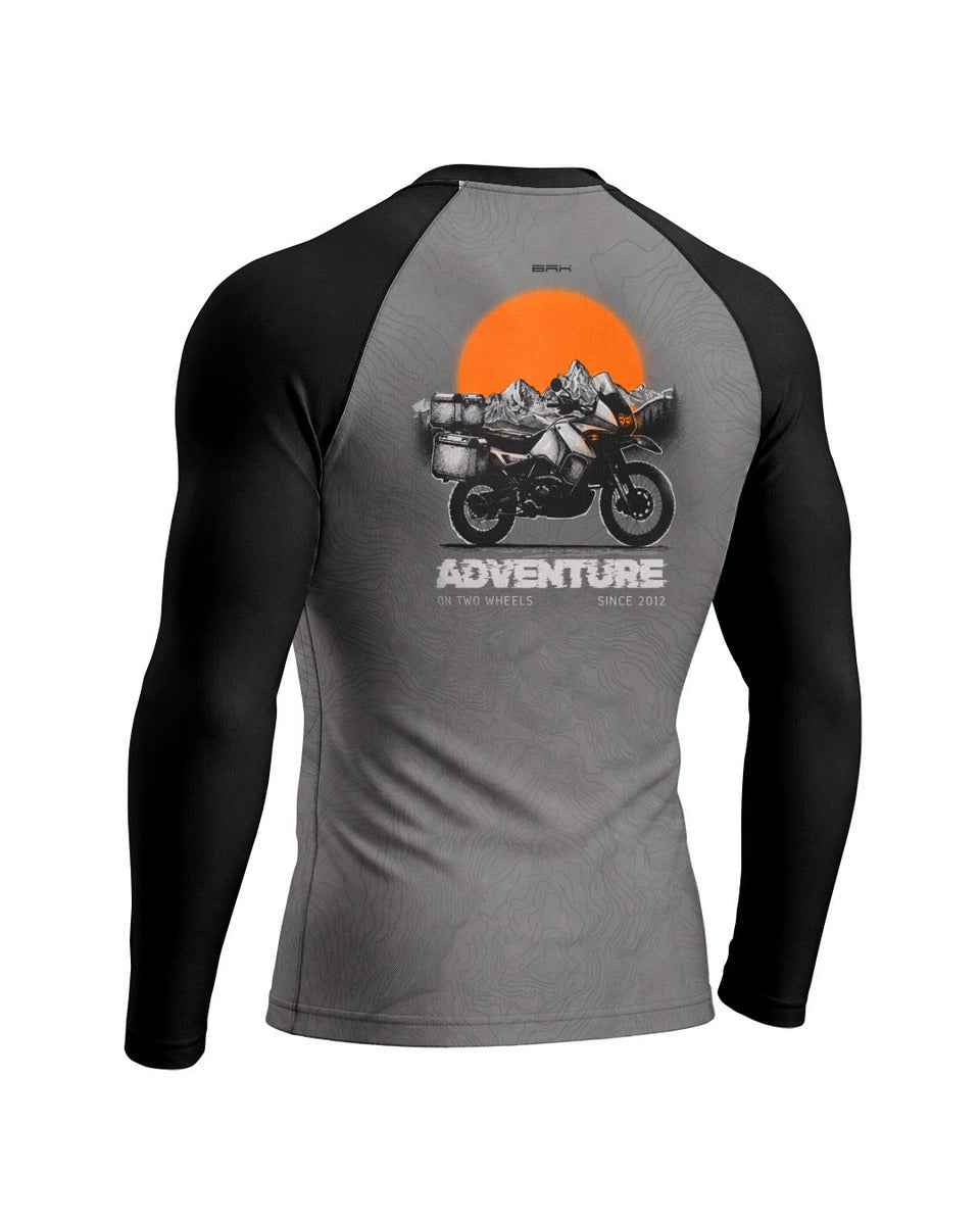 Camisa Brk Big Trail Adventure Cinza com Proteção UV50