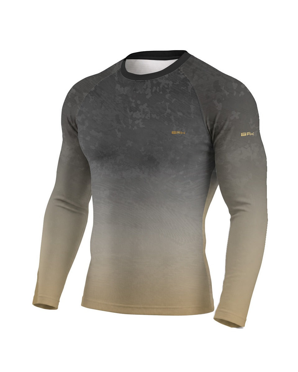 Camisa UV50 Segunda Pele Brk Royal Enfield Hunter 350 Custom com UV50+