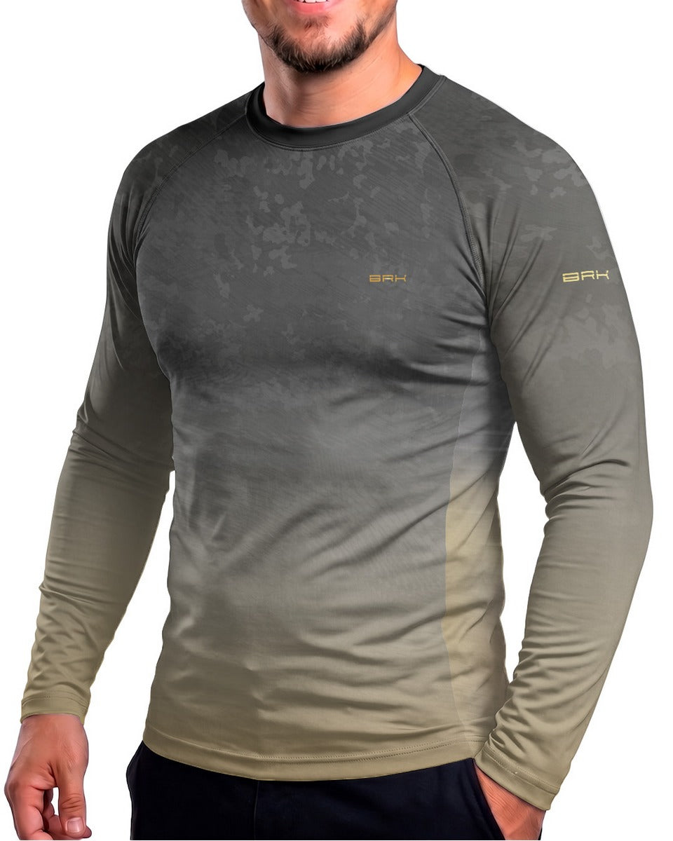 Camisa UV50 Segunda Pele Brk Royal Enfield Hunter 350 Custom com UV50+