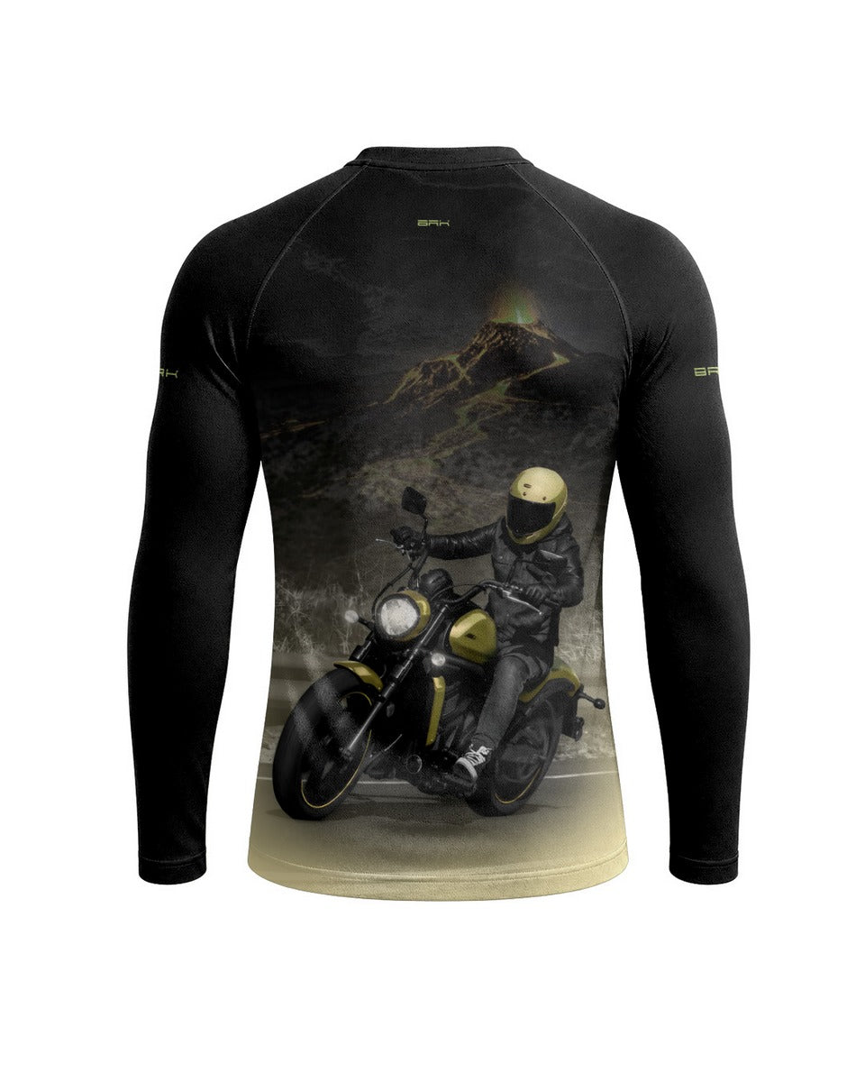 Camisa UV50 Segunda Pele Brk Custom Vulcan S Kawasaki com UV50+