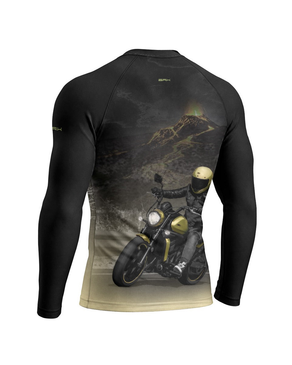 Camisa UV50 Segunda Pele Brk Custom Vulcan S Kawasaki com UV50+