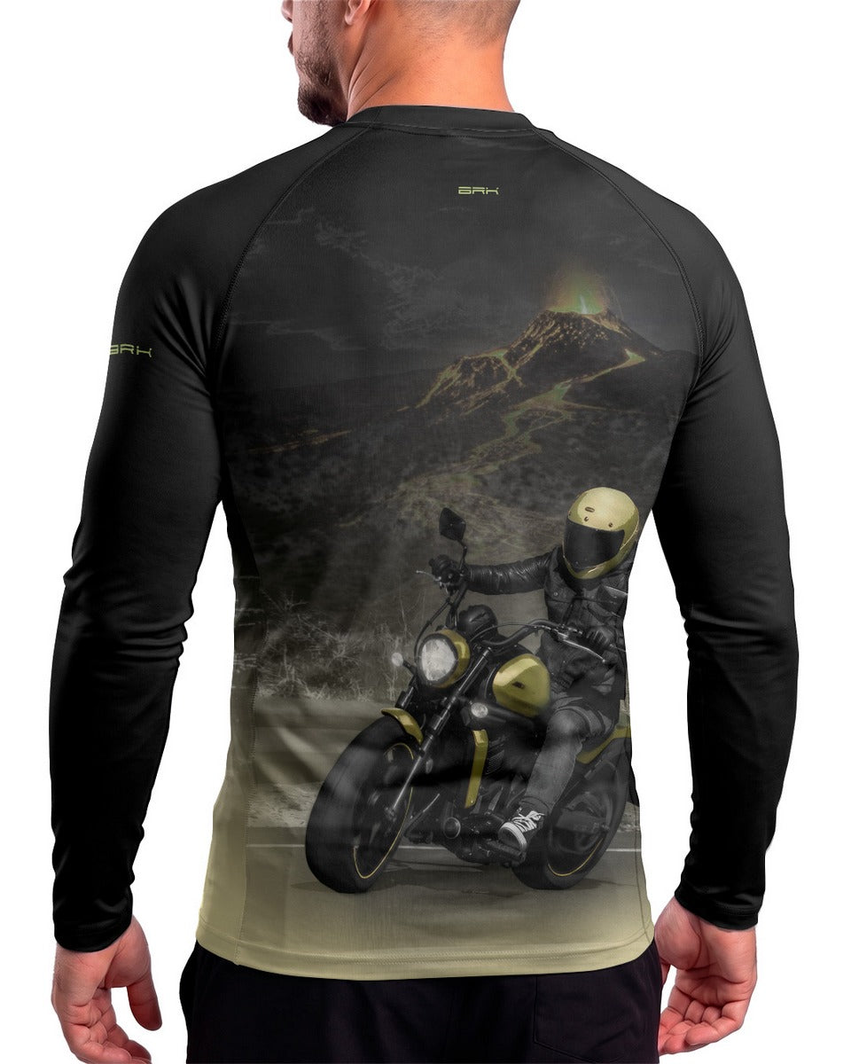 Camisa UV50 Segunda Pele Brk Custom Vulcan S Kawasaki com UV50+
