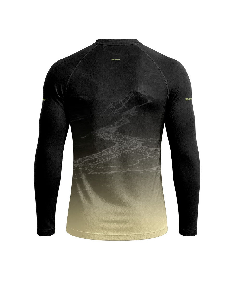 Camisa UV50 Segunda Pele Brk Custom Vulcan S Kawasaki Minimalista com UV50+