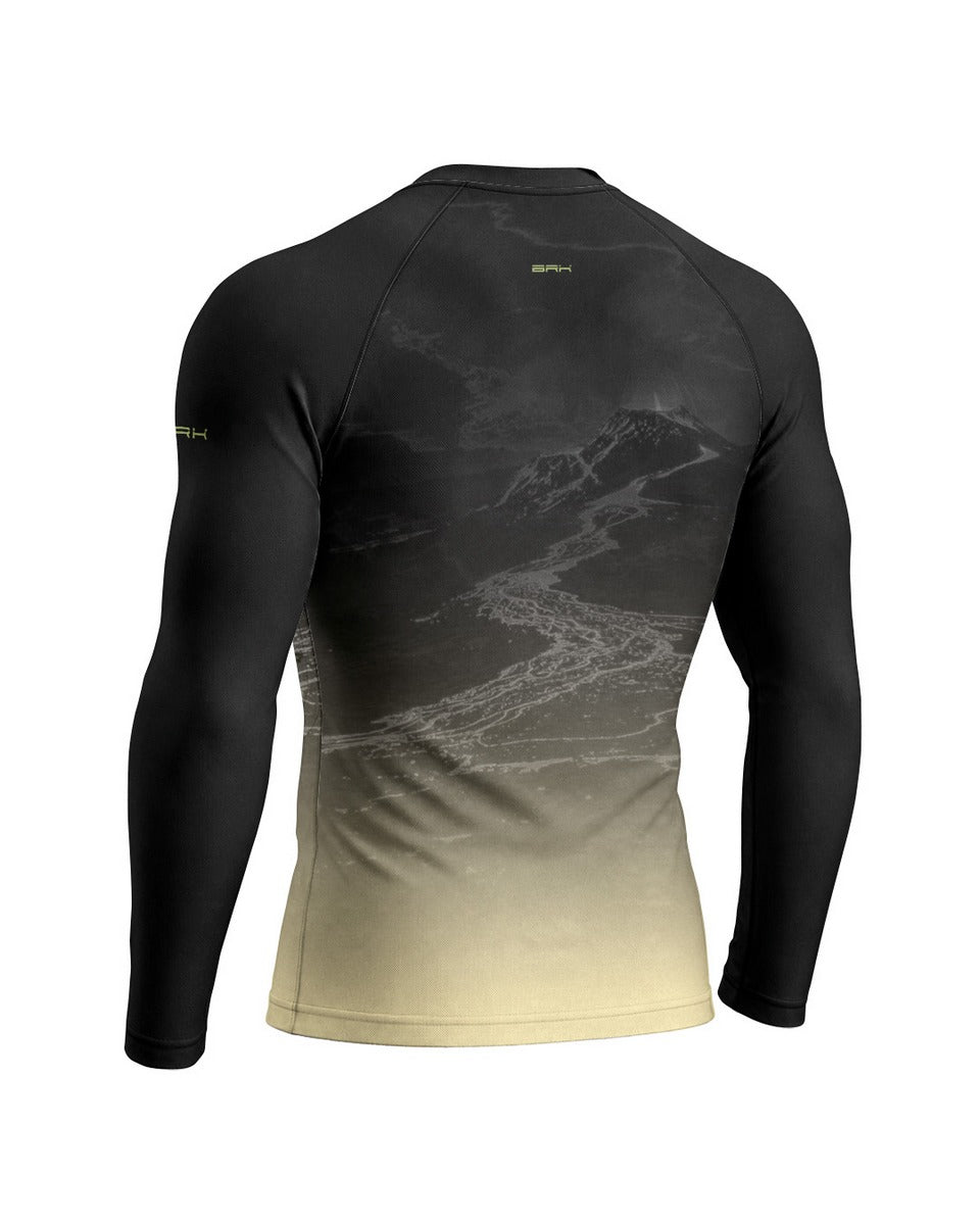 Camisa UV50 Segunda Pele Brk Custom Vulcan S Kawasaki Minimalista com UV50+
