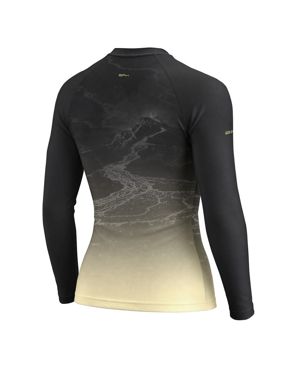 Camisa UV50 Segunda Pele Feminina Brk Custom Vulcan S Kawasaki Minimalista com UV50+