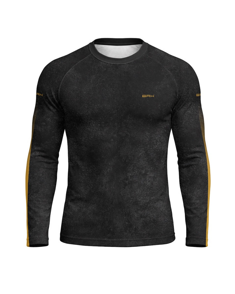 Camisa UV50 Segunda Pele Brk Custom V650S Cinza com UV50+
