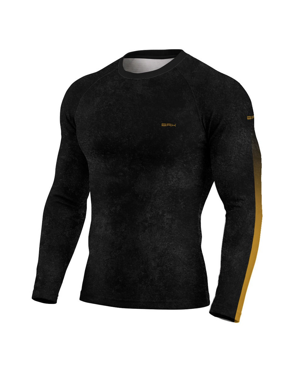 Camisa UV50 Segunda Pele Brk Custom V650S Cinza com UV50+