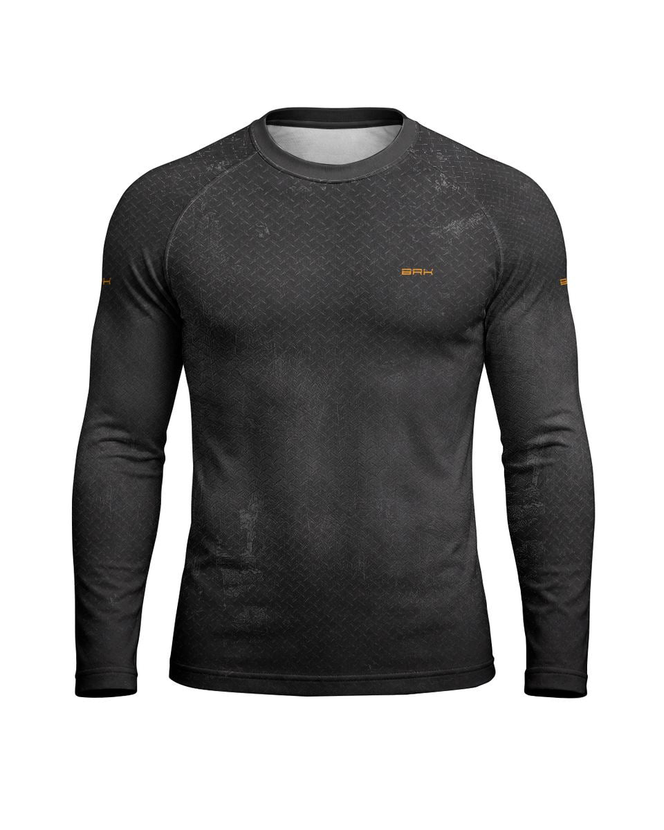 Camisa Segunda Pele Brk Fórmula 1 Red Bull Cinza Escuro 2023 com UV50+