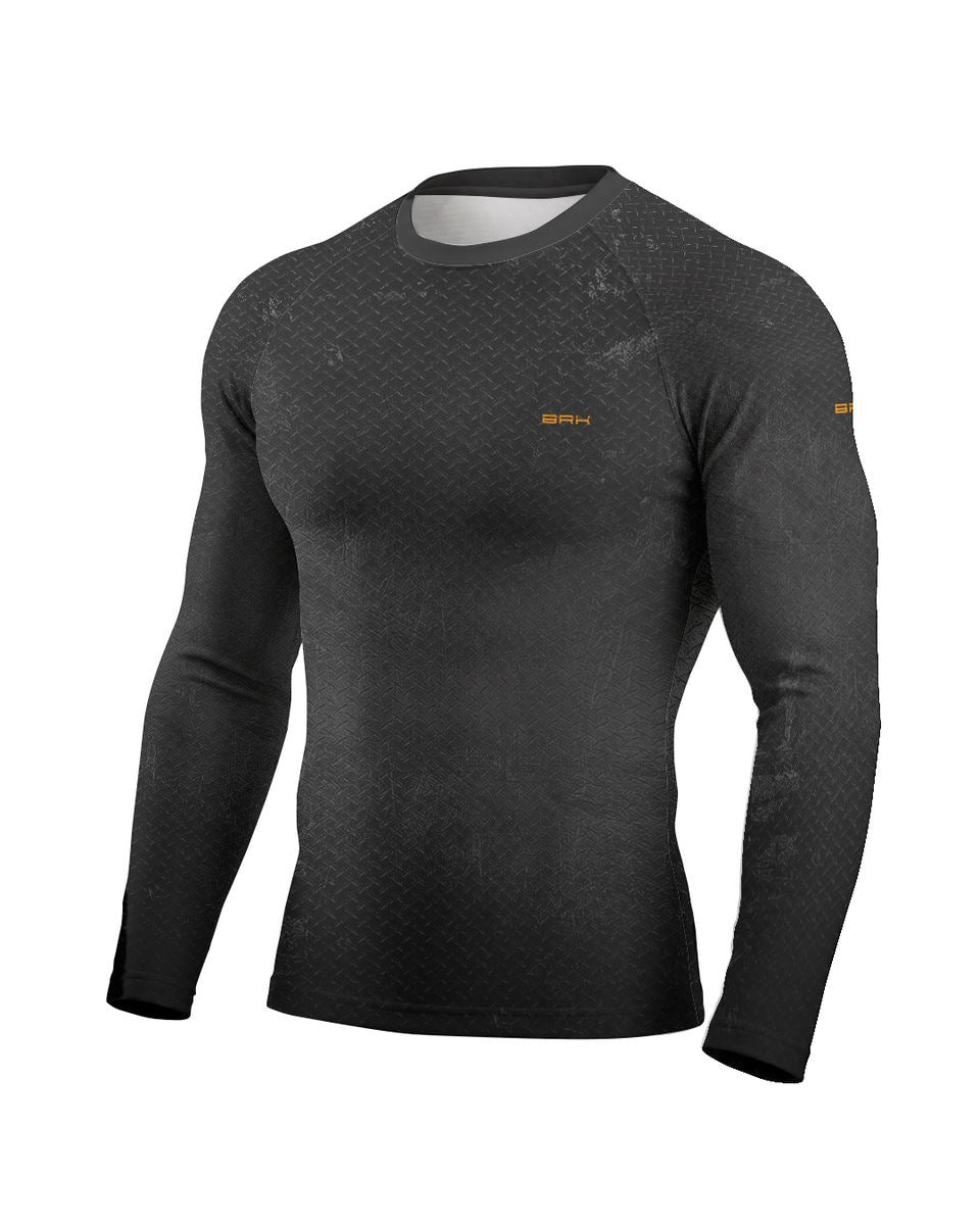 Camisa Segunda Pele Brk Fórmula 1 Red Bull Cinza Escuro 2023 com UV50+