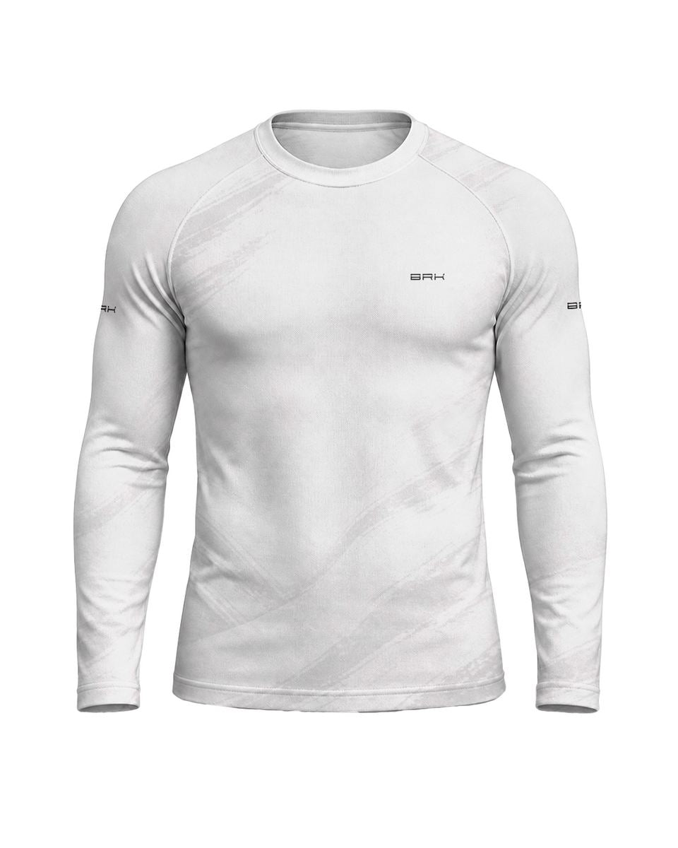 Camisa Segunda Pele Brk Fórmula 1 F2002 White Legacy com UV50+