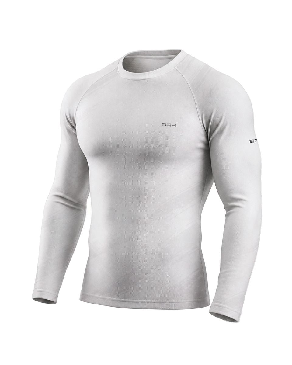 Camisa Segunda Pele Brk Fórmula 1 F2002 White Legacy com UV50+