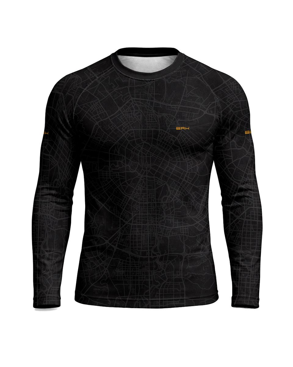 Camisa Segunda Pele Brk Fórmula 1 Willians Black Legend com UV50+