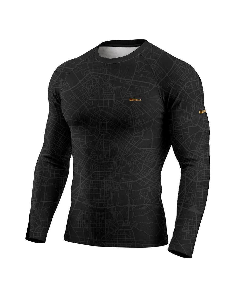Camisa Segunda Pele Brk Fórmula 1 Willians Black Legend com UV50+