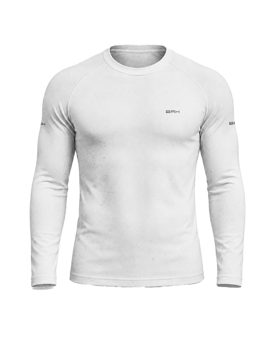 Camisa Segunda Pele Brk Fórmula 1 Mclaren 1988 Branco com UV50+