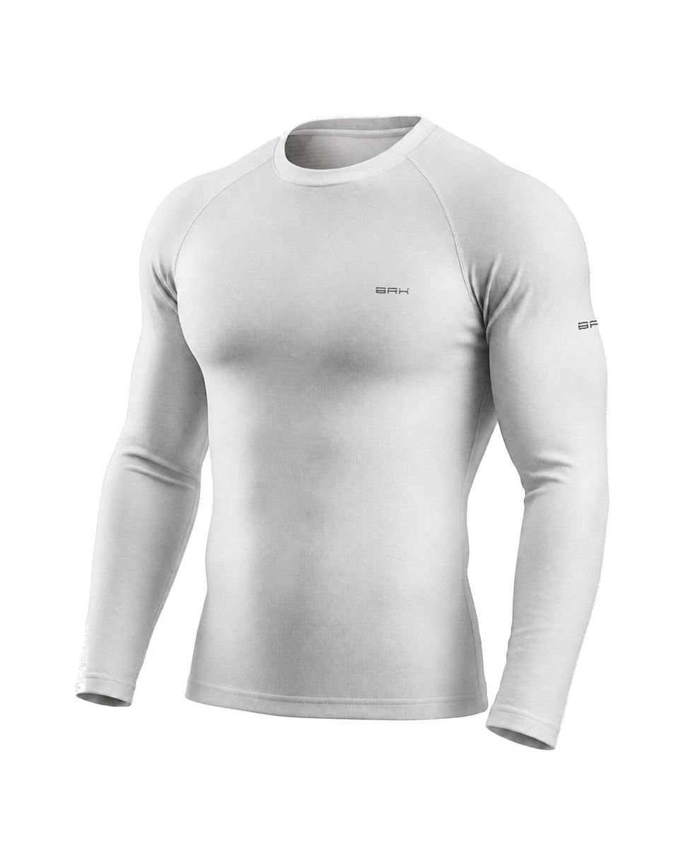 Camisa Segunda Pele Brk Fórmula 1 Mclaren 1988 Branco com UV50+
