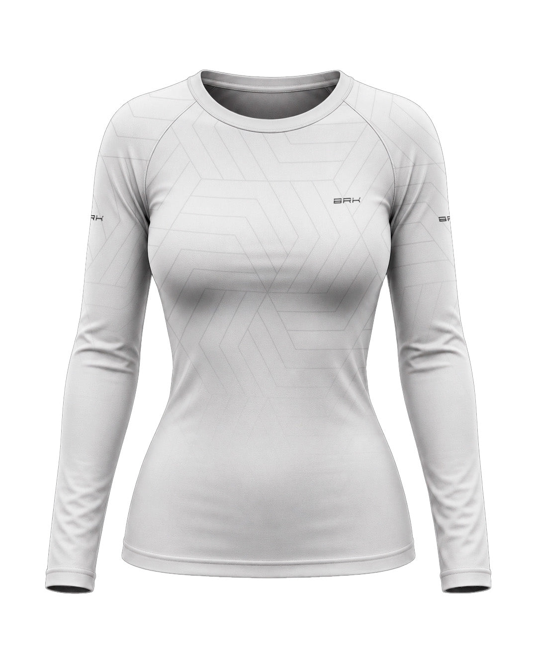 Camisa Segunda Pele Feminina Brk Fórmula 1 Mclaren 1988 Branco com UV50+