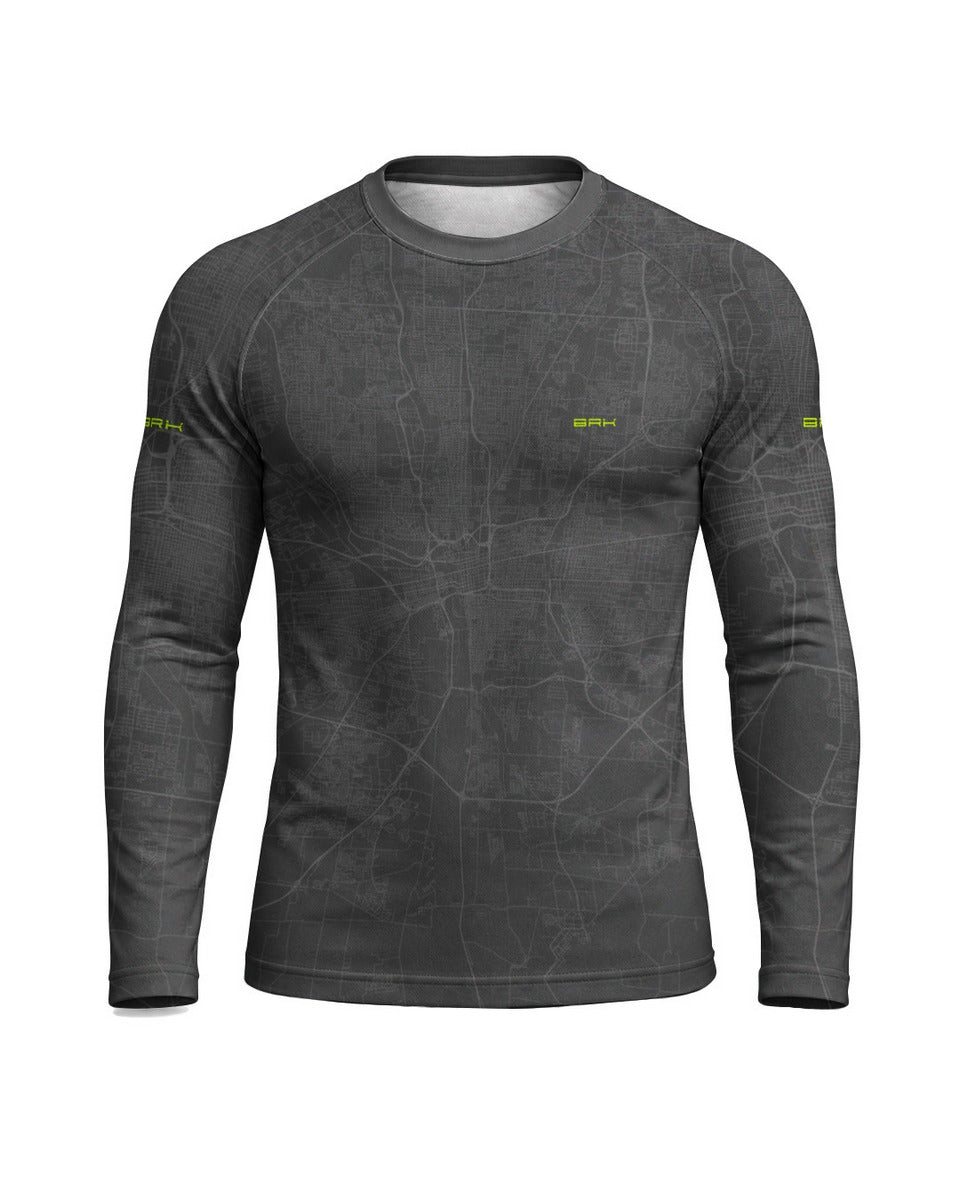 Camisa Segunda Pele Brk Fórmula 1 Mercedes W07 World Champion com UV50+