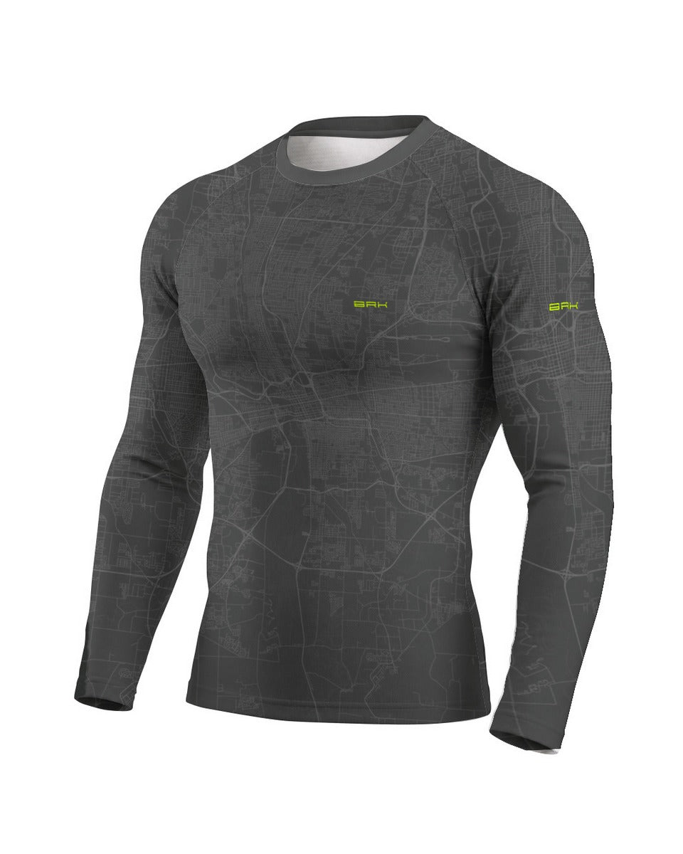 Camisa Segunda Pele Brk Fórmula 1 Mercedes W07 World Champion com UV50+