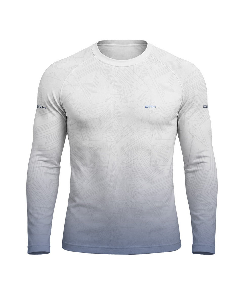 Camisa Segunda Pele Brk Fórmula 1 Willians FW14 Machine Branco com UV50+