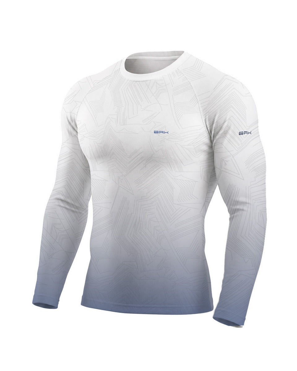 Camisa Segunda Pele Brk Fórmula 1 Willians FW14 Machine Branco com UV50+