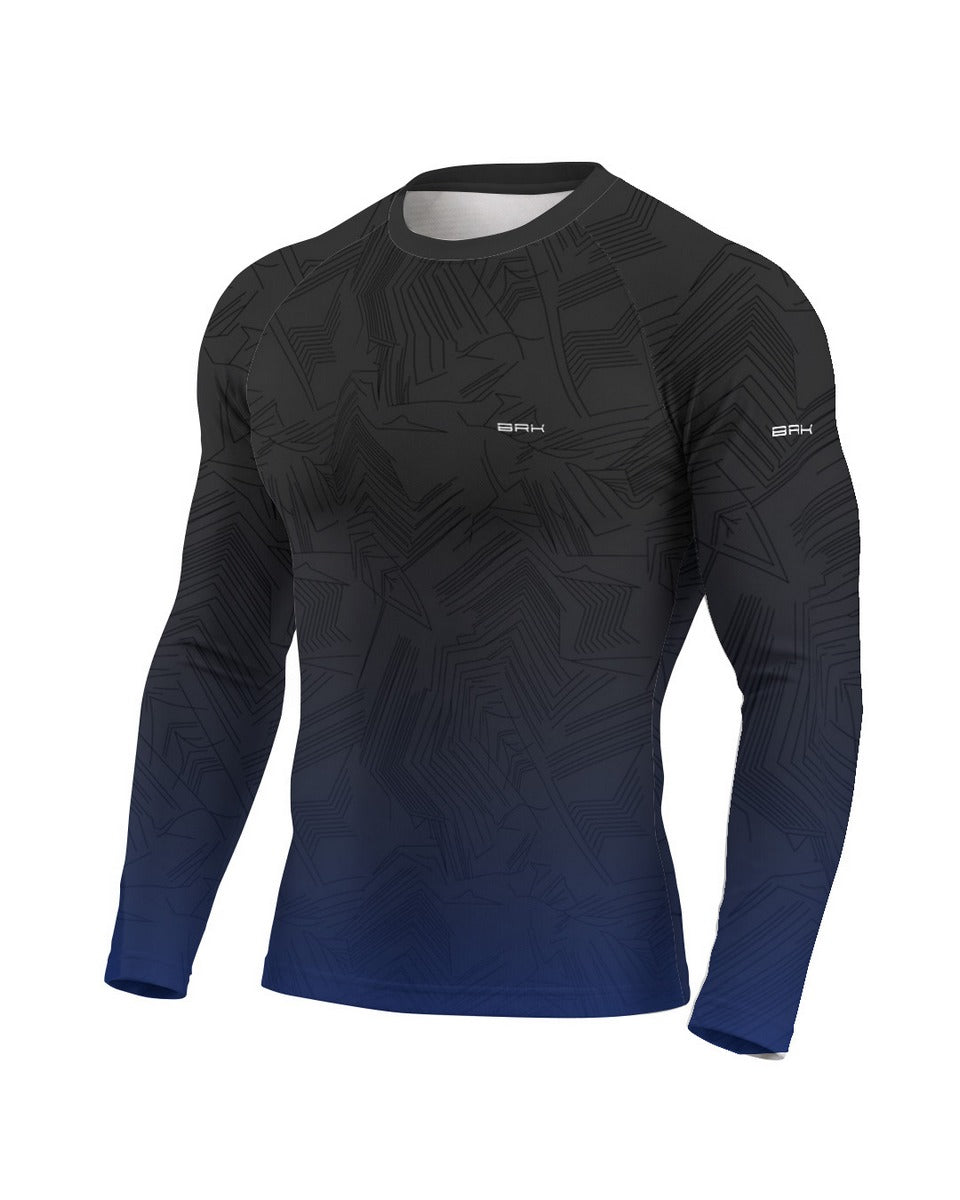 Camisa Segunda Pele Brk Fórmula 1 Willians FW14 Machine Preto com UV50+