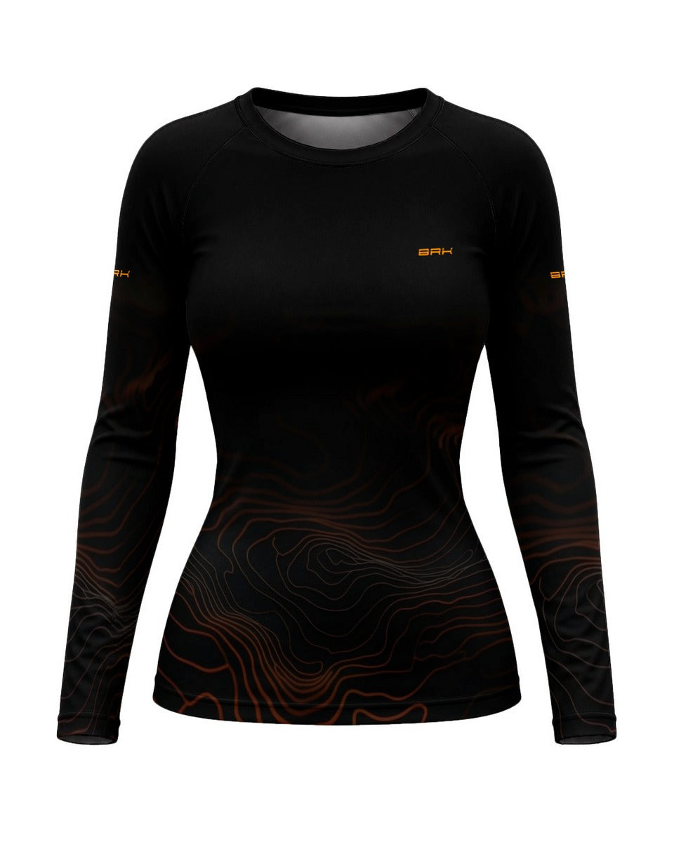 Camisa Segunda Pele Feminina Brk Fórmula 1 Red Bull RB19 2023 com UV50+