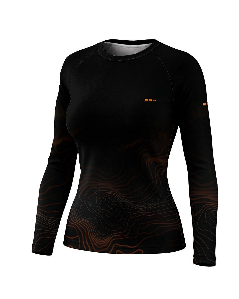Camisa Segunda Pele Feminina Brk Fórmula 1 Red Bull RB19 2023 com UV50+