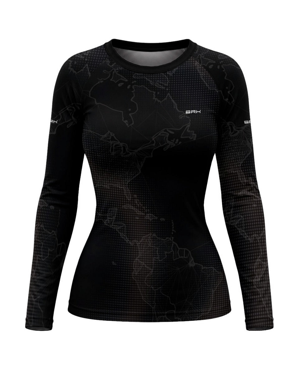 Camisa Segunda Pele Feminina Brk Fórmula 1 Lendas de Todas as Eras com UV50+