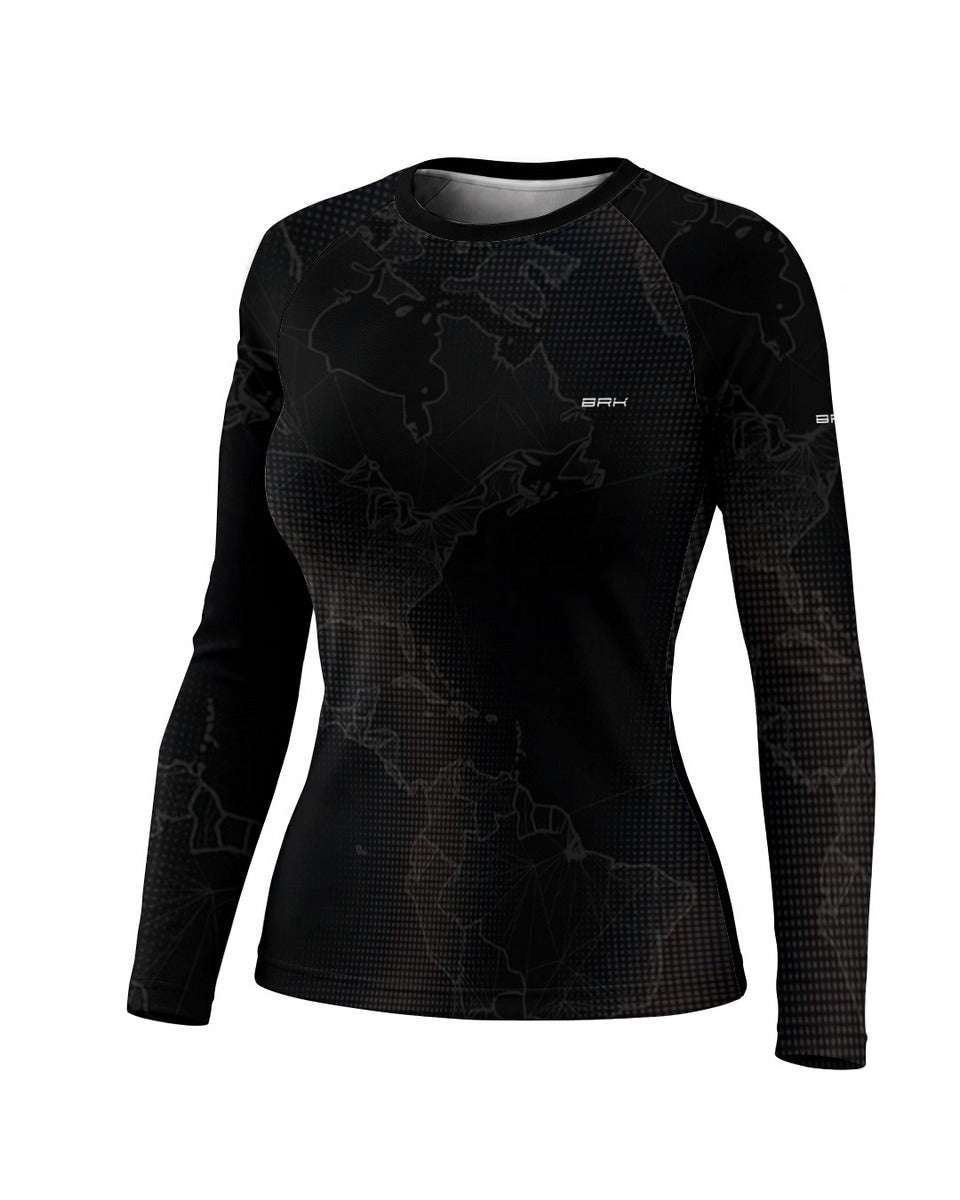 Camisa Segunda Pele Feminina Brk Fórmula 1 Lendas de Todas as Eras com UV50+