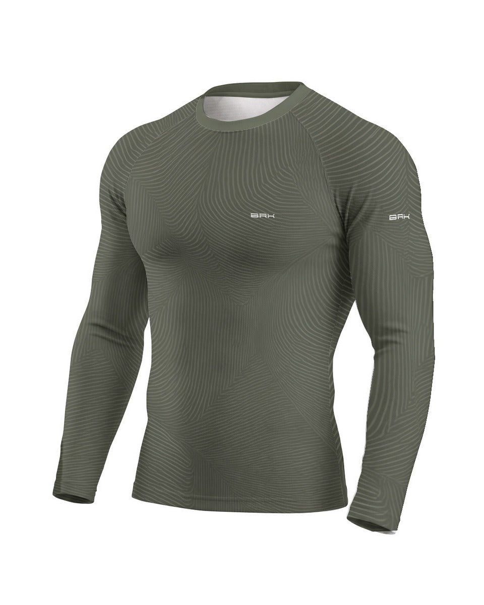 Camisa Segunda Pele Brk Fórmula 1 Motor V6 com UV50+