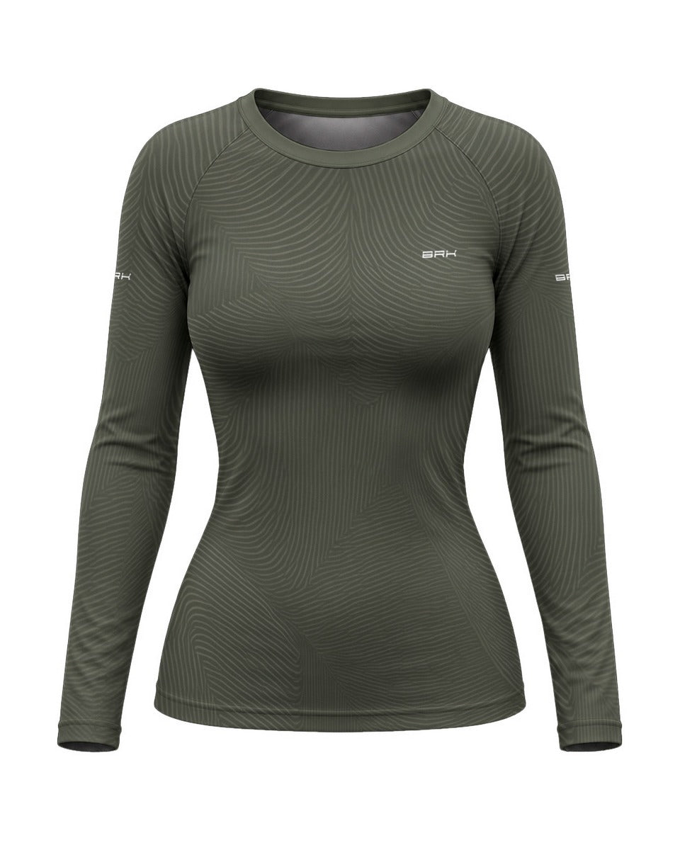 Camisa Segunda Pele Feminina Brk Fórmula 1 Motor V6 com UV50+