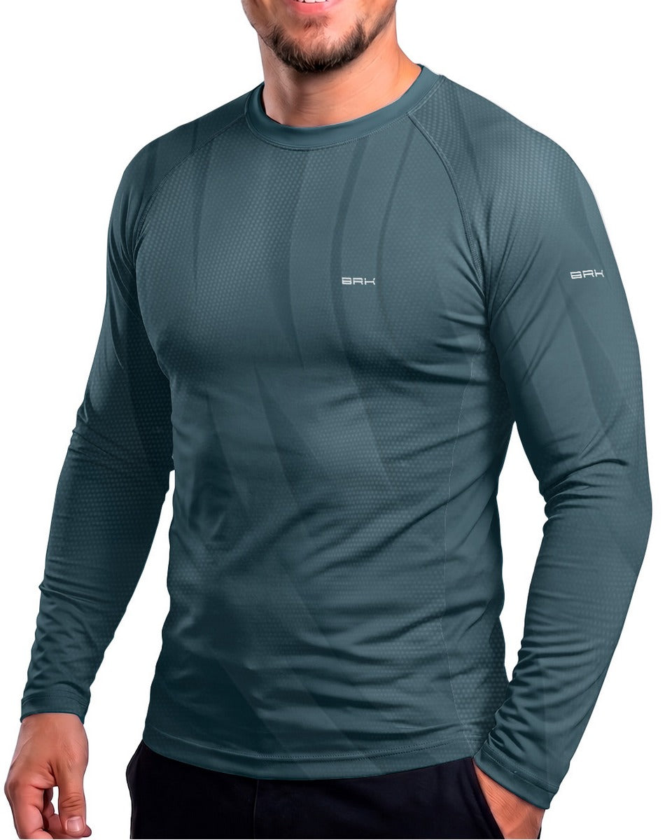 Camisa Segunda Pele Brk Fórmula 1 Cosworth Motor Lendário com UV50+