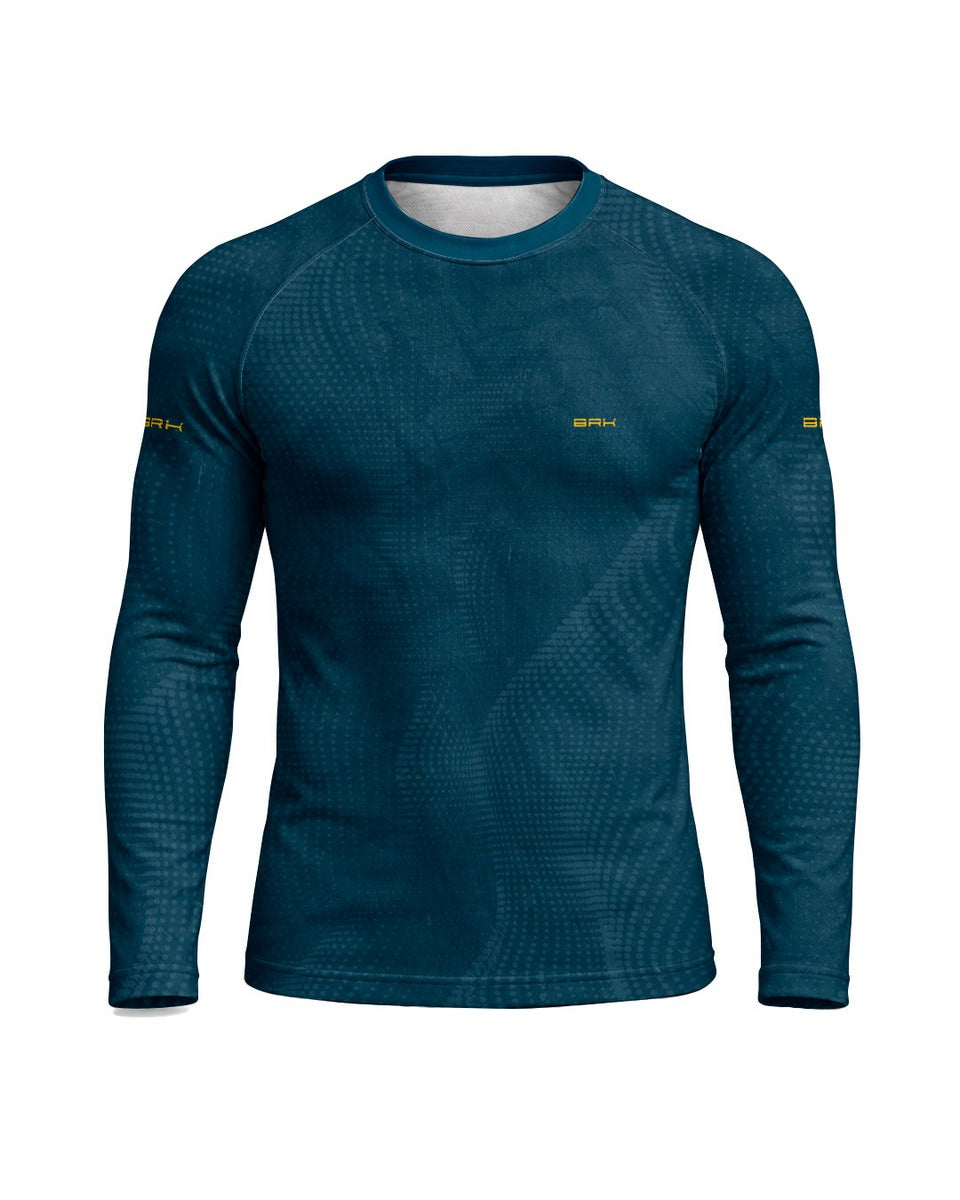 Camisa Segunda Pele Brk Fórmula 1 Motor Ferrari 53 V10 com UV50+