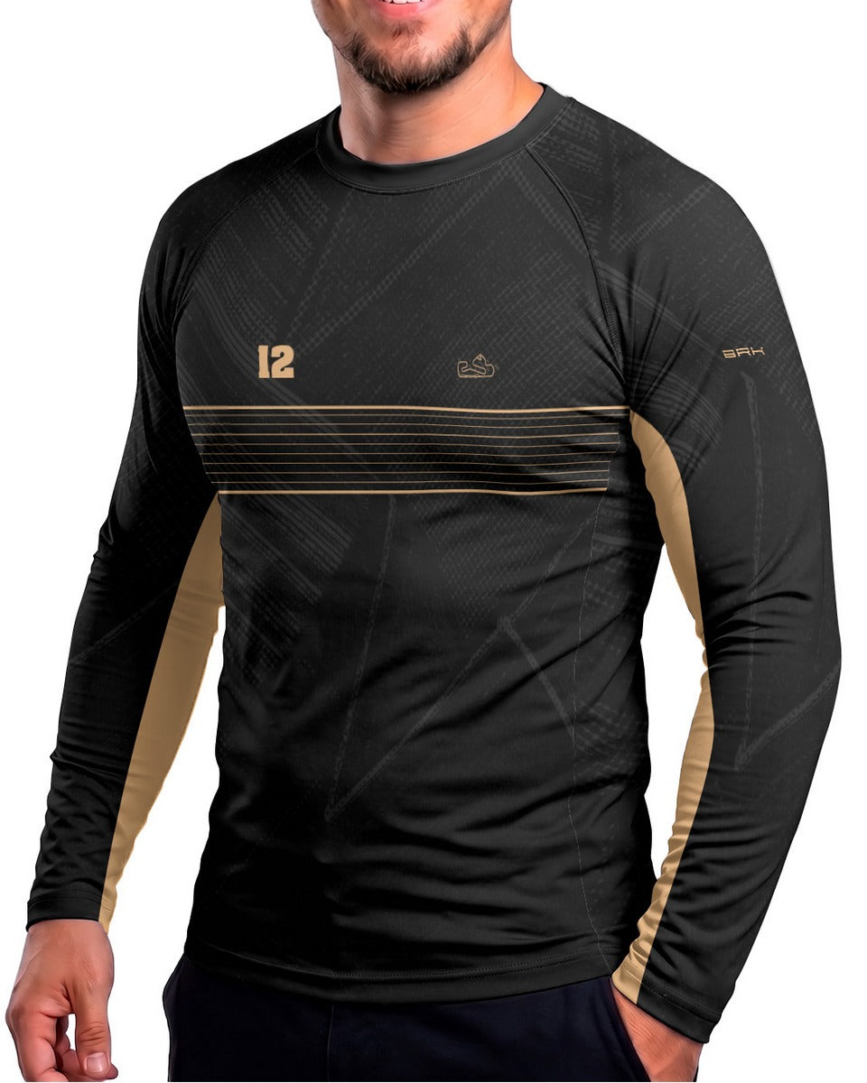 Camisa Segunda Pele Brk Fórmula 1 Autódromo do Estoril Lotus 97 com UV50+