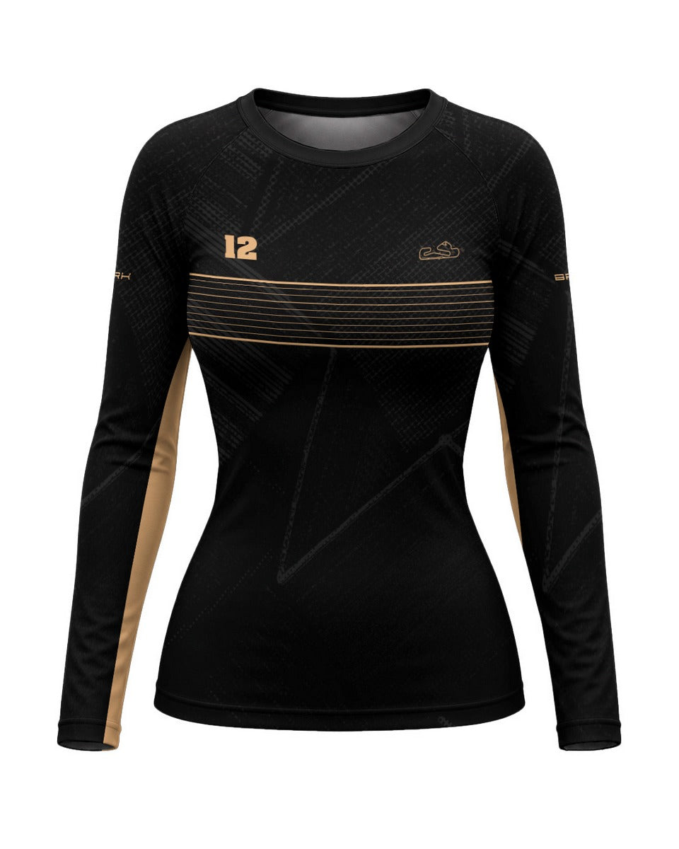 Camisa Segunda Pele Feminina Brk Fórmula 1 Autódromo do Estoril Lotus 97 com UV50+