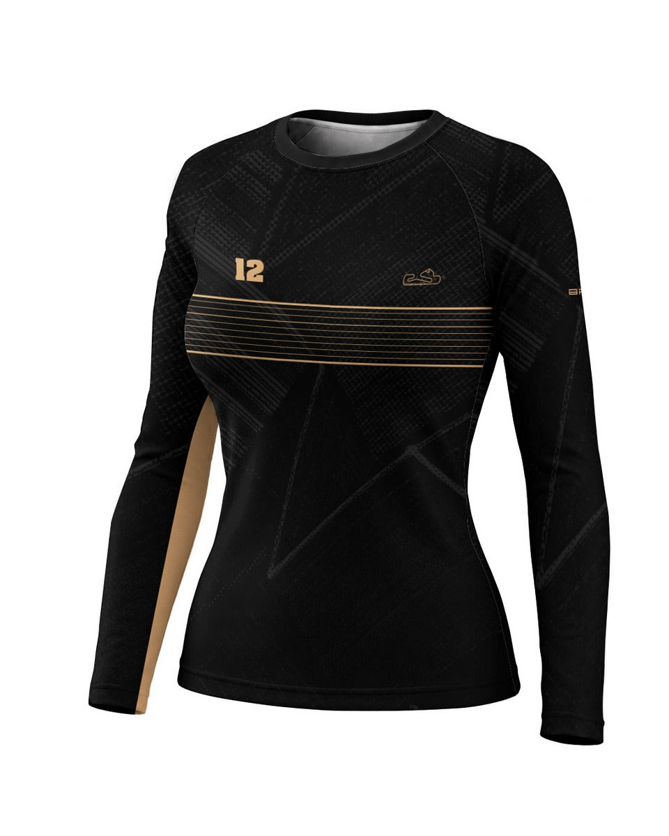 Camisa Segunda Pele Feminina Brk Fórmula 1 Autódromo do Estoril Lotus 97 com UV50+