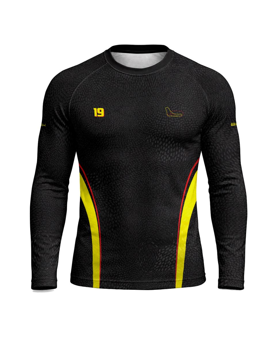 Camisa Segunda Pele Brk Fórmula 1 RB19 Monza com UV50+