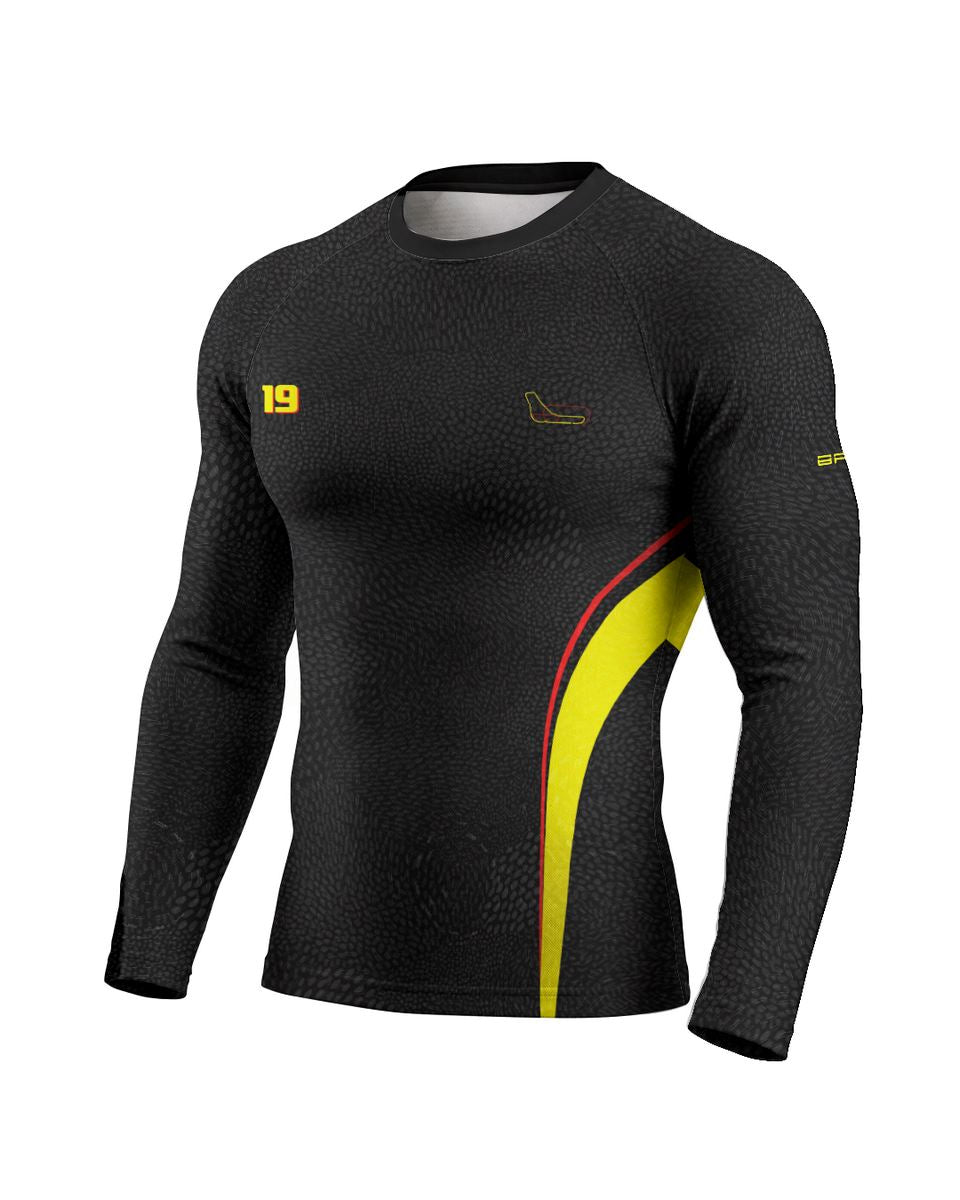 Camisa Segunda Pele Brk Fórmula 1 RB19 Monza com UV50+