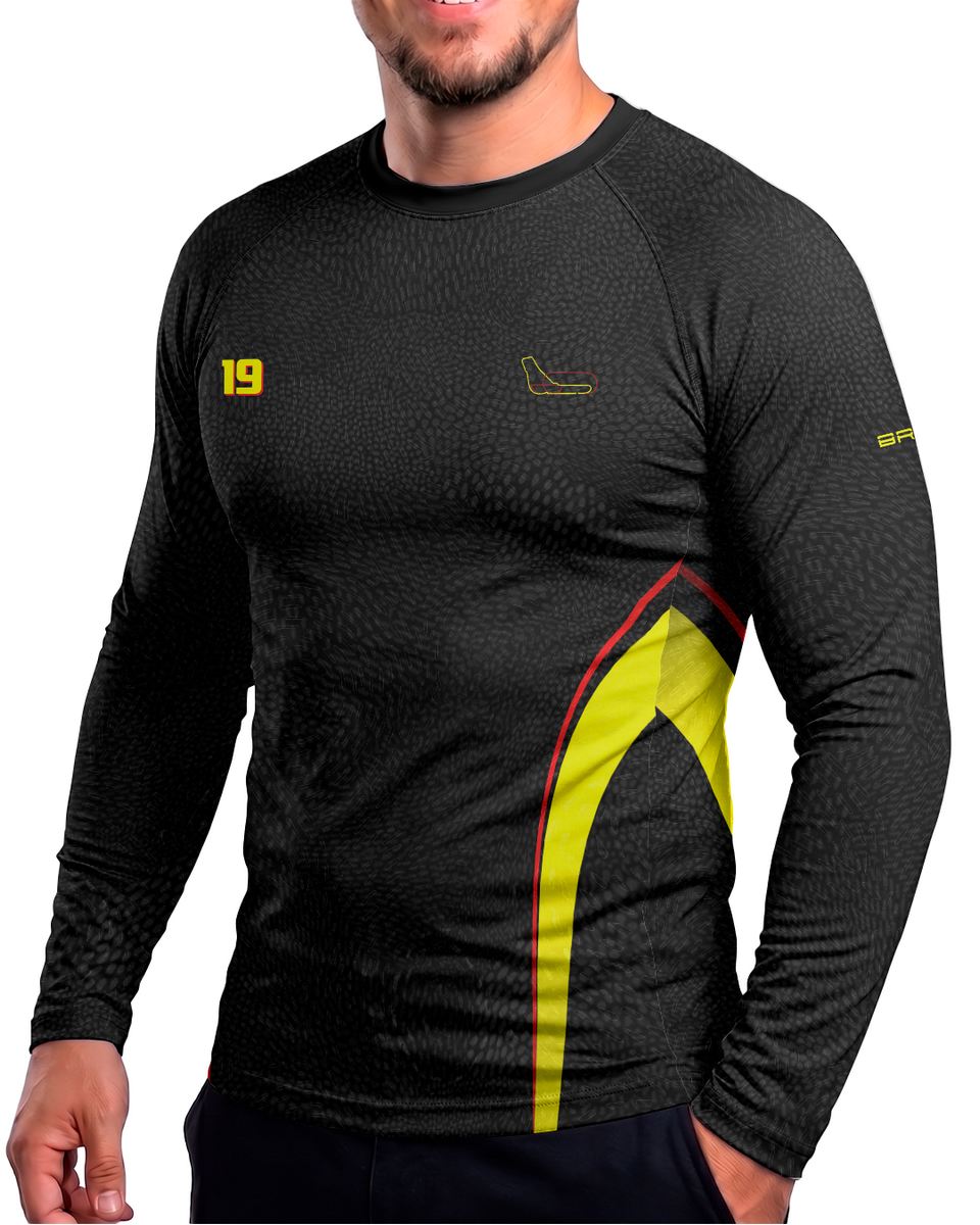 Camisa Segunda Pele Brk Fórmula 1 RB19 Monza com UV50+