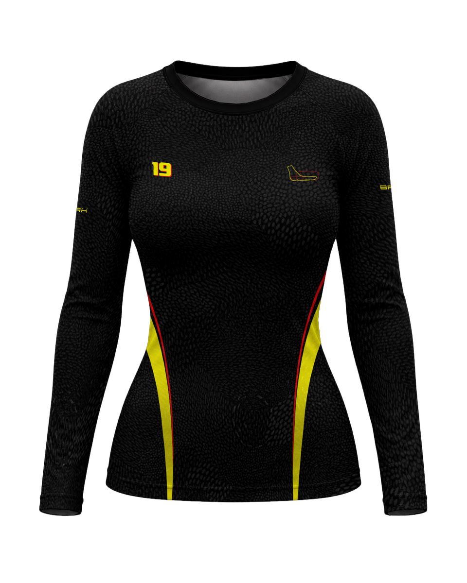 Camisa Segunda Pele Feminina Brk Fórmula 1 RB19 Monza com UV50+