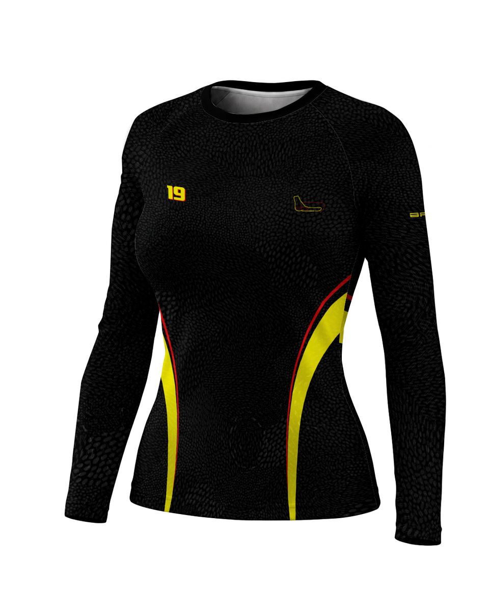 Camisa Segunda Pele Feminina Brk Fórmula 1 RB19 Monza com UV50+